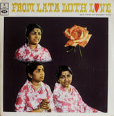 Lata Mangeshkar - From Lata With Love - Her Twelve Golden Hits (Vinyl) Image
